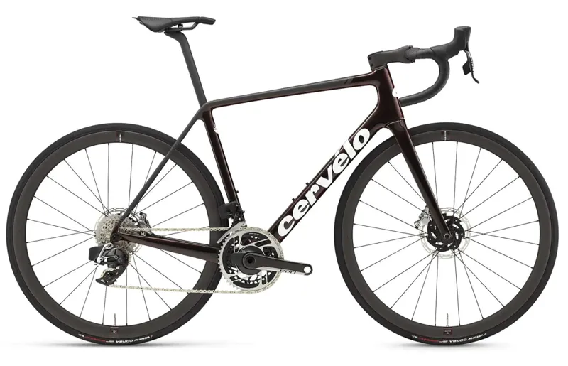 Cervelo R5 - Red eTap AXS Oxblood